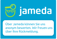 Jameda Bewertungsbutton